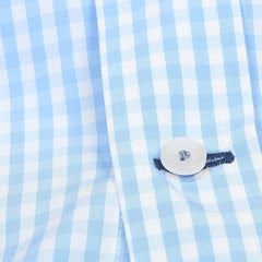 Blue Gingham Dress Shirt