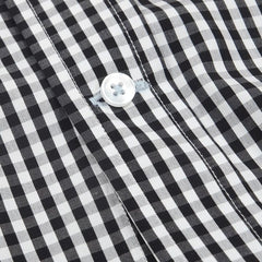 Black Gingham Dress Shirt