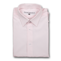 Pink Mini Stripe Poplin Dress Shirt