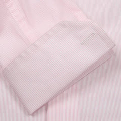 Pink Mini Stripe Poplin Dress Shirt