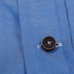 Royal Blue Pinpoint Button Down Dress Shirt