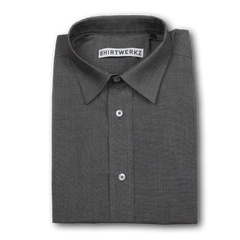 Ash End-on-End Dress Shirt