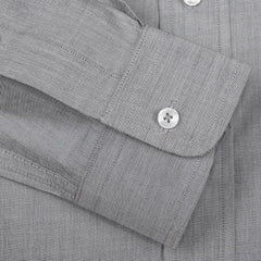 Light Grey End-on-End Dress Shirt