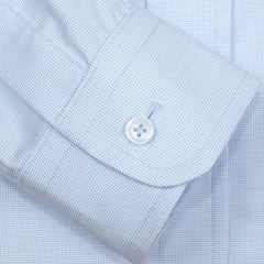 Light Blue Pincheck Dress Shirt