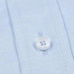 Light Blue Pincheck Dress Shirt