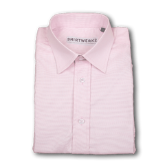 Light Pink Pincheck Dress Shirt