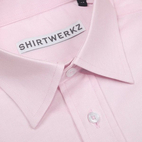 Light Pink Pincheck Dress Shirt