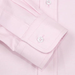 Light Pink Pincheck Dress Shirt