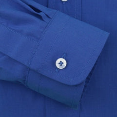 Royal Blue End-on-End Dress Shirt