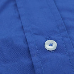 Royal Blue End-on-End Dress Shirt