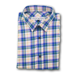 Multi Plaid Casual Shirt