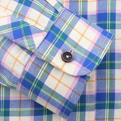 Multi Plaid Casual Shirt